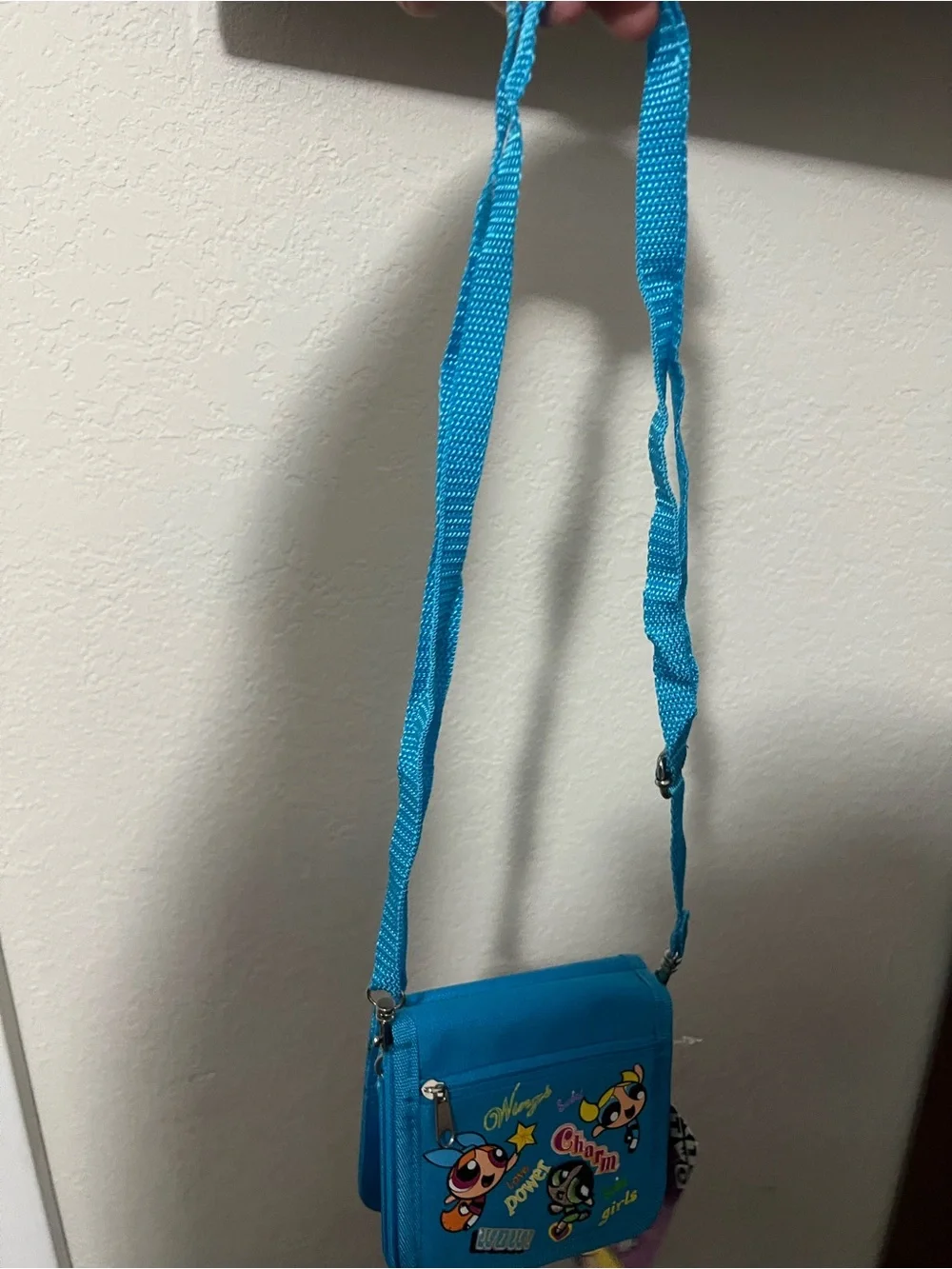 power puff girls bright blue